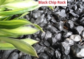 10mm Black Chip Rock